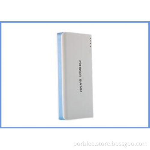 Portable External Smart Power Bank , Blue Power Bank for Ce